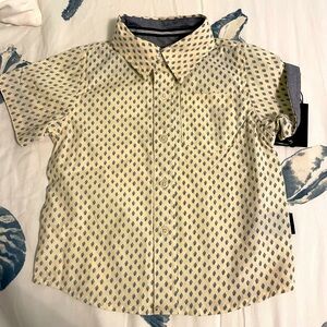 Kenneth Cole Short Sleeve Button Up